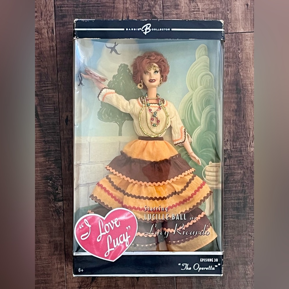 ♥️I LOVE LUCY BARBIE♥️